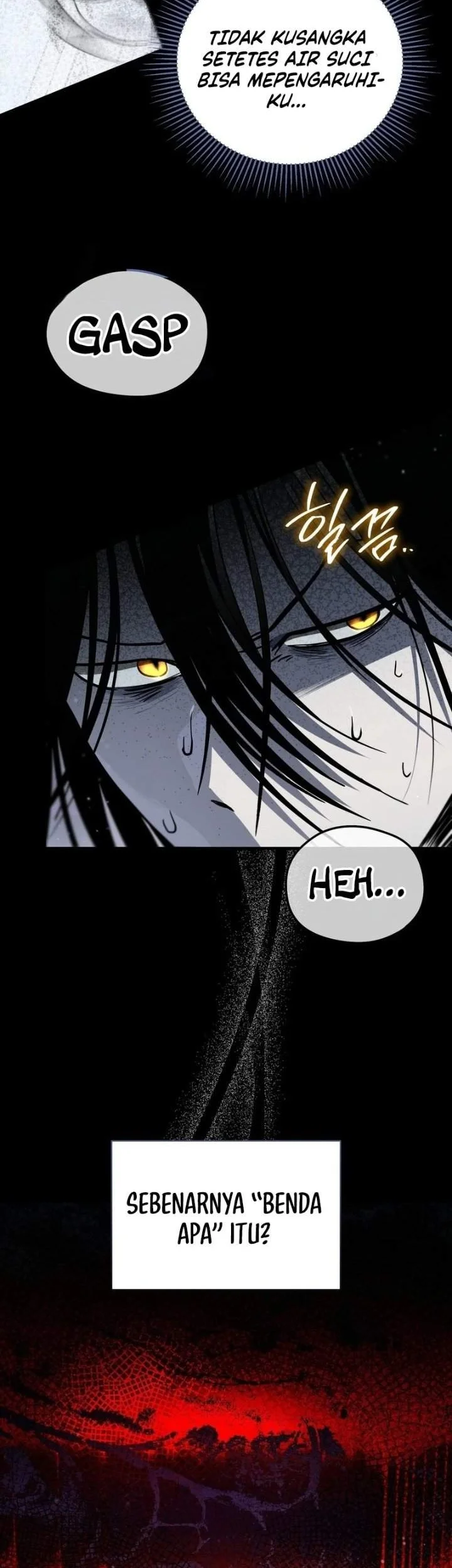 I Was Possessed, but It Became a Ghost Story Chapter 13 - halaman 5
