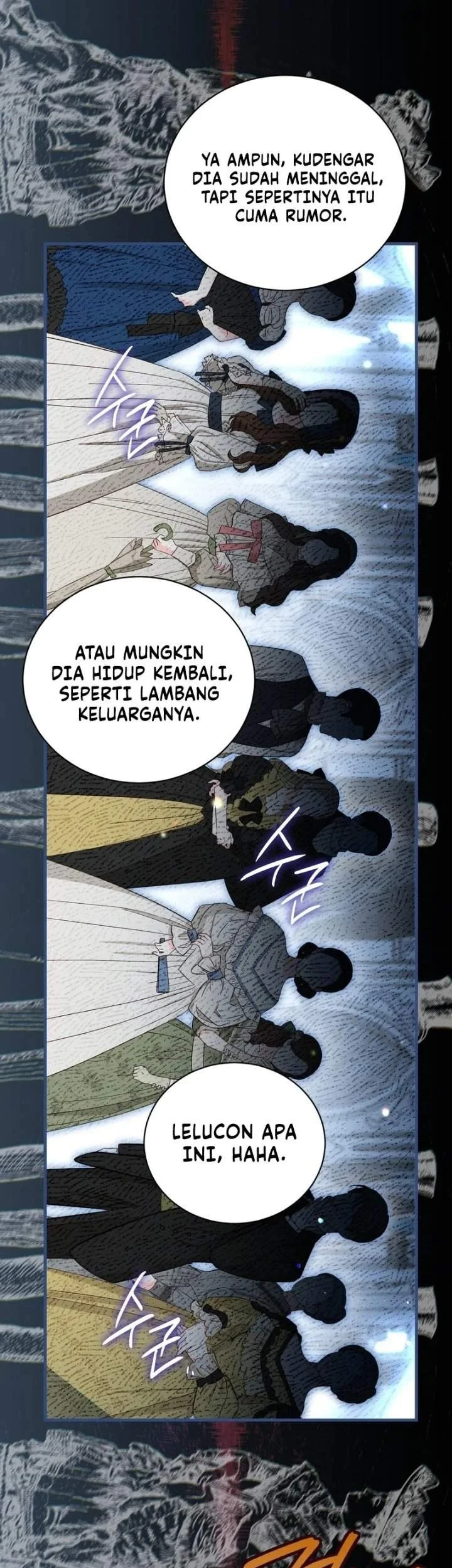 I Was Possessed, but It Became a Ghost Story Chapter 14 - halaman 20