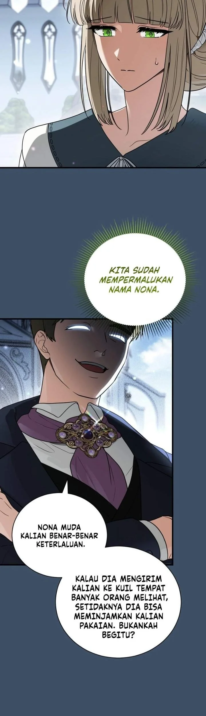 I Was Possessed, but It Became a Ghost Story Chapter 14 - halaman 24