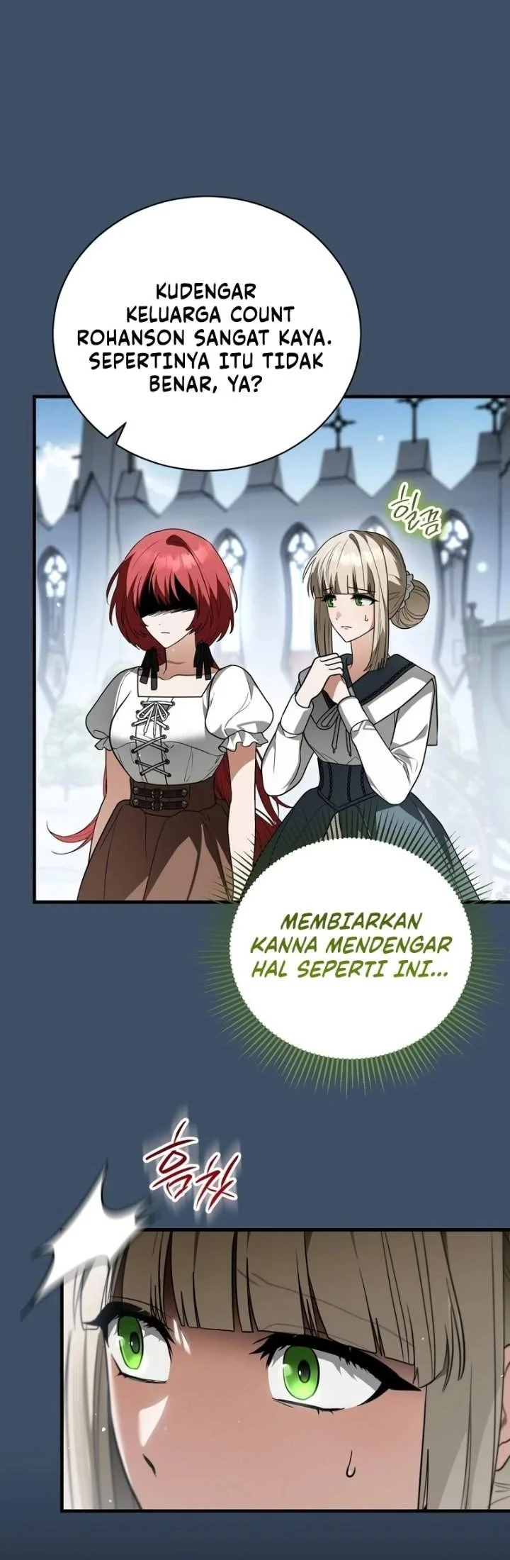 I Was Possessed, but It Became a Ghost Story Chapter 14 - halaman 25