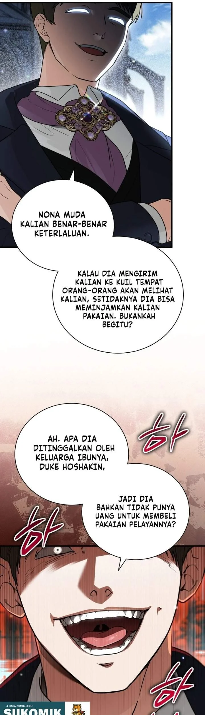 I Was Possessed, but It Became a Ghost Story Chapter 14 - halaman 50