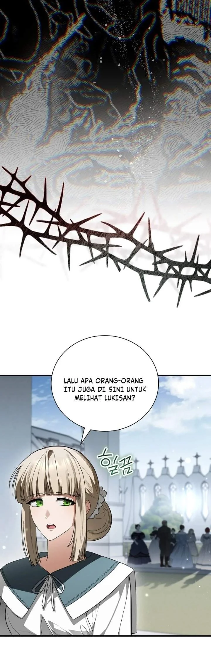 I Was Possessed, but It Became a Ghost Story Chapter 15 - halaman 33