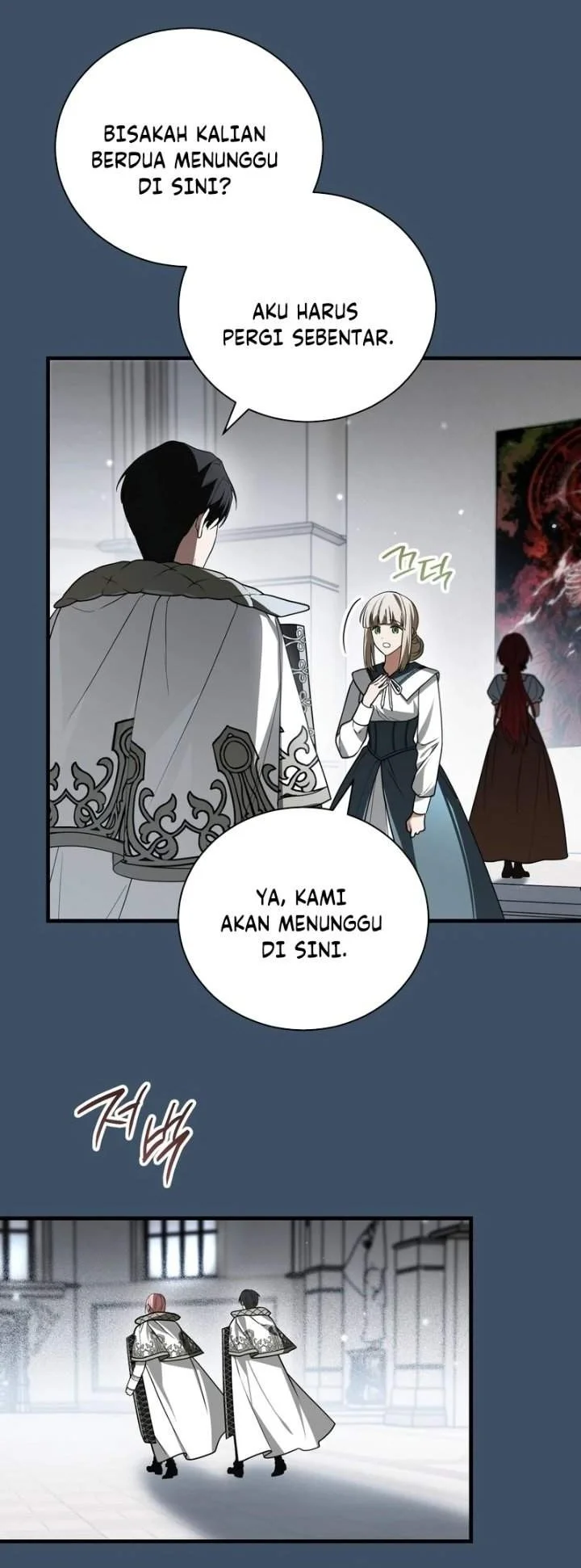 I Was Possessed, but It Became a Ghost Story Chapter 16 - halaman 12