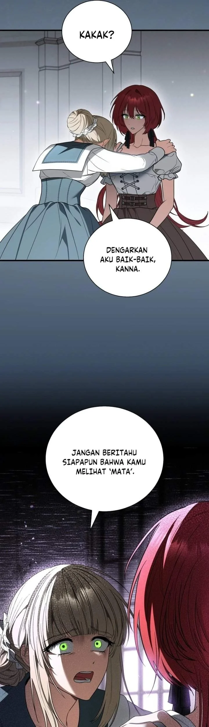 I Was Possessed, but It Became a Ghost Story Chapter 16 - halaman 28