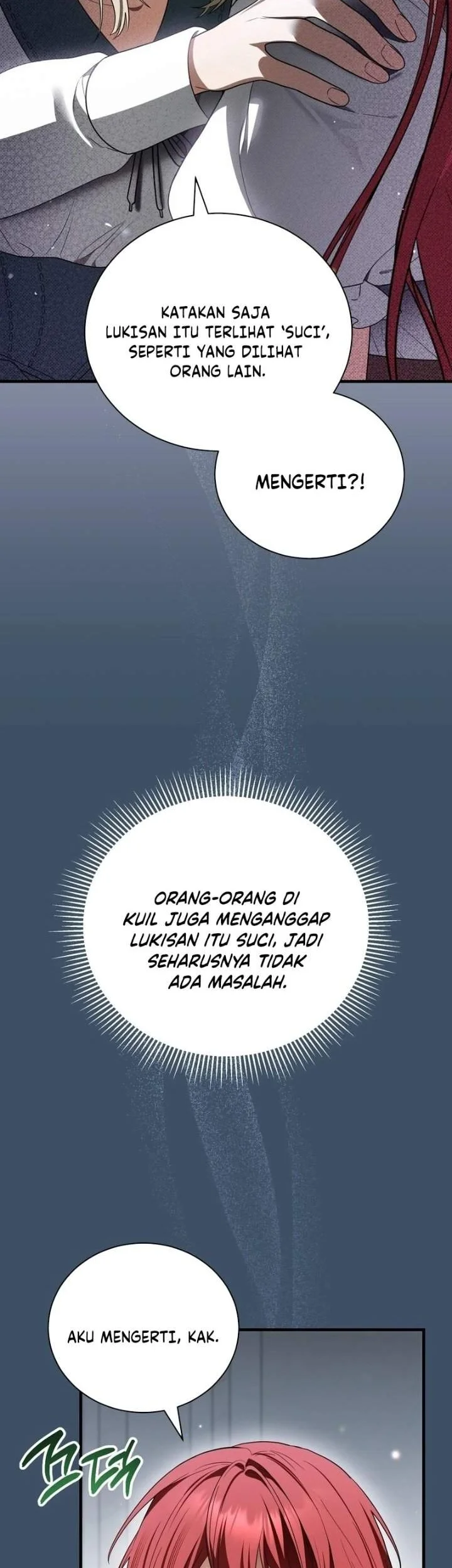 I Was Possessed, but It Became a Ghost Story Chapter 16 - halaman 29