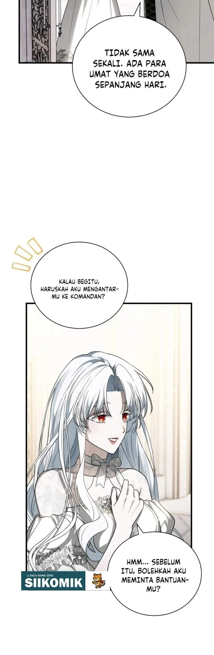I Was Possessed, but It Became a Ghost Story Chapter 16 - halaman 42