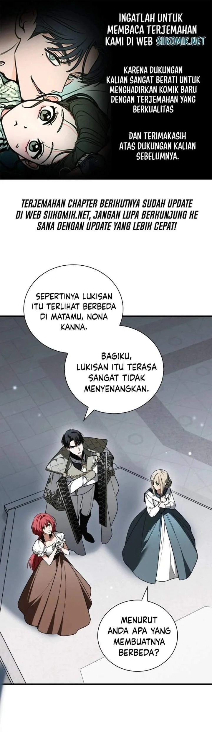 I Was Possessed, but It Became a Ghost Story Chapter 17 - halaman 1