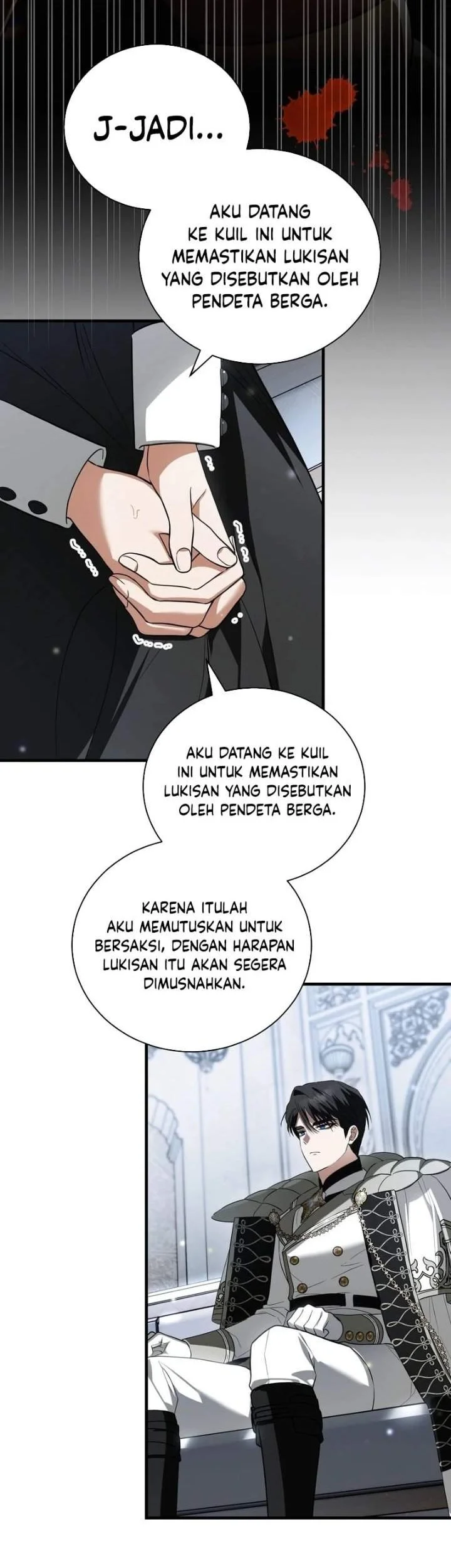 I Was Possessed, but It Became a Ghost Story Chapter 17 - halaman 14