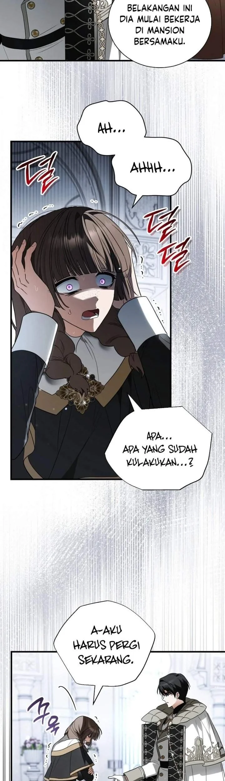 I Was Possessed, but It Became a Ghost Story Chapter 17 - halaman 32