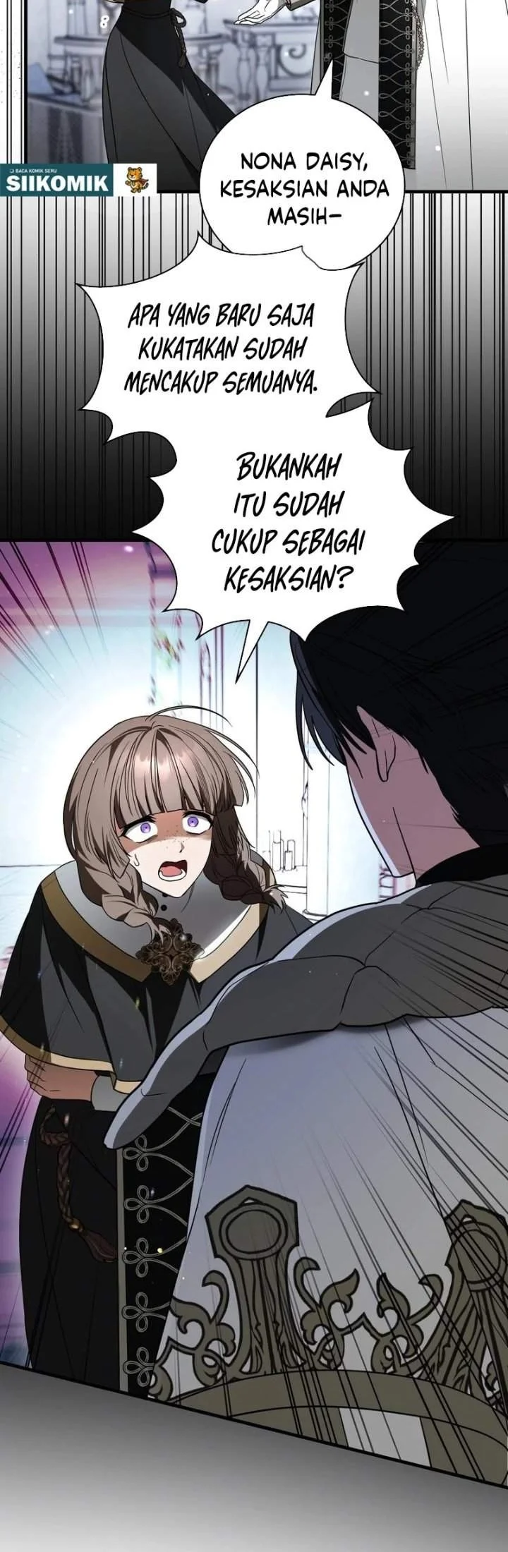 I Was Possessed, but It Became a Ghost Story Chapter 17 - halaman 33