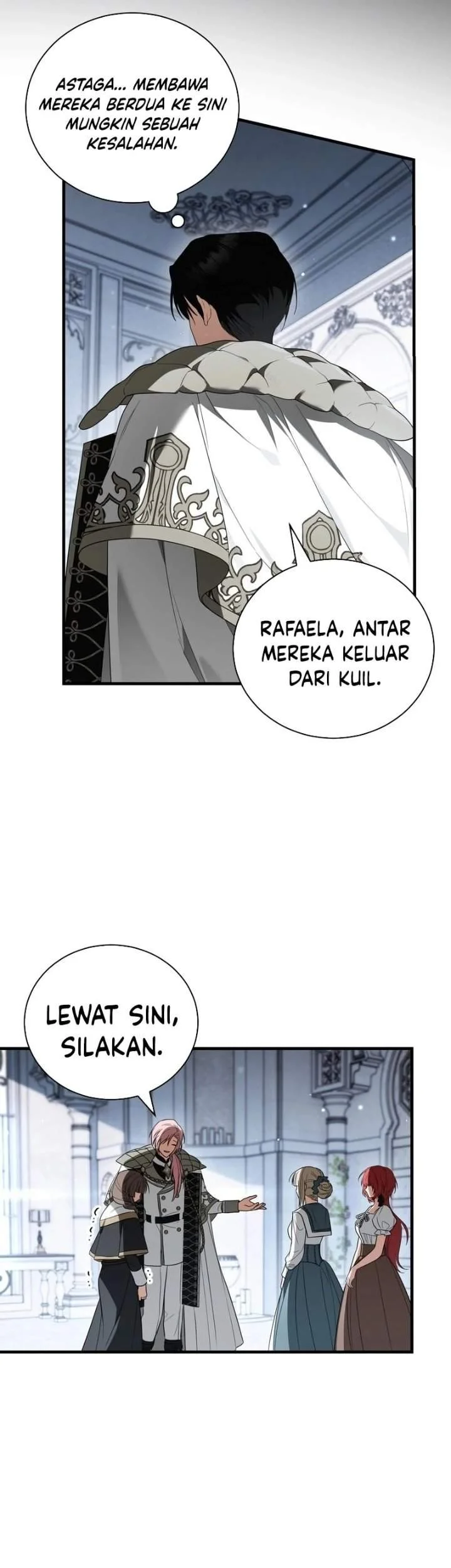 I Was Possessed, but It Became a Ghost Story Chapter 17 - halaman 34