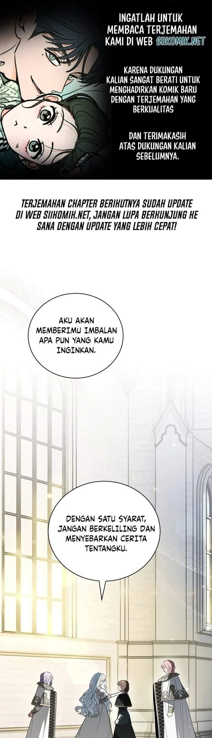 I Was Possessed, but It Became a Ghost Story Chapter 18 - halaman 1