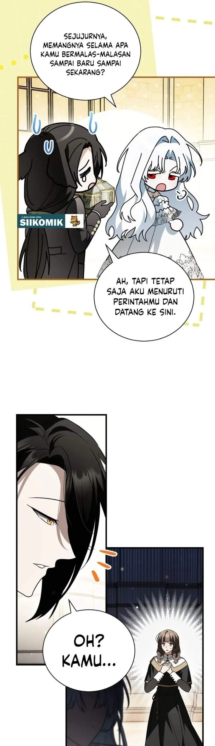 I Was Possessed, but It Became a Ghost Story Chapter 18 - halaman 10
