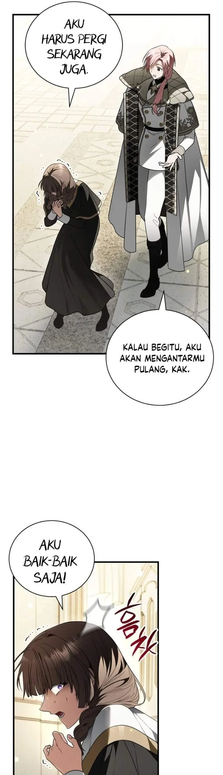 I Was Possessed, but It Became a Ghost Story Chapter 18 - halaman 13