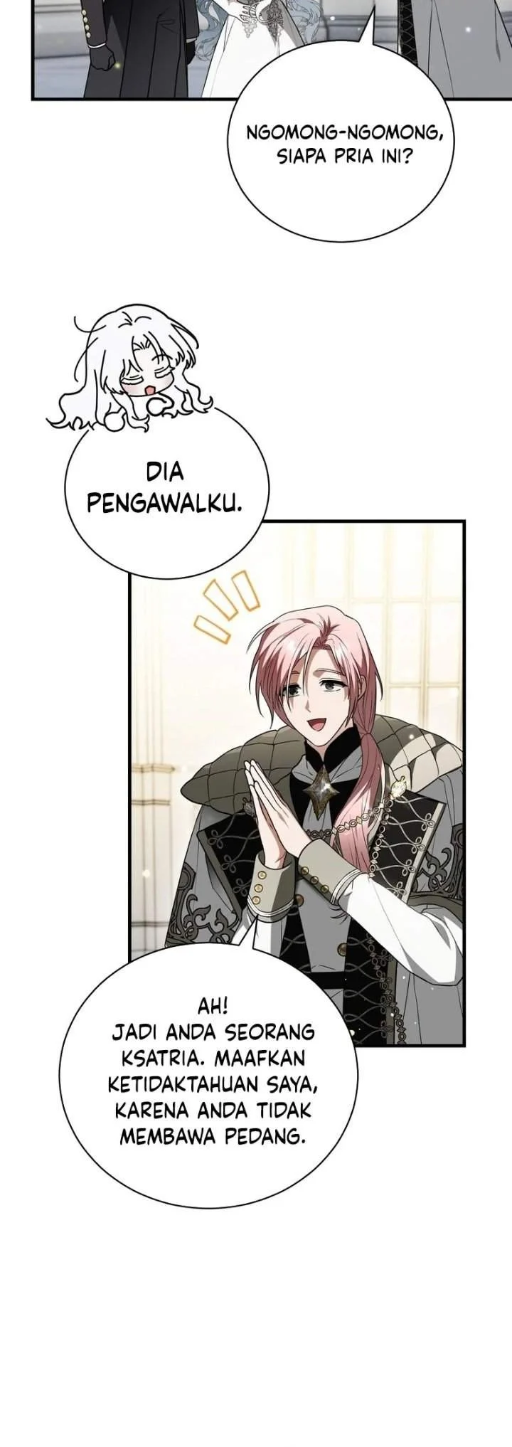 I Was Possessed, but It Became a Ghost Story Chapter 18 - halaman 21