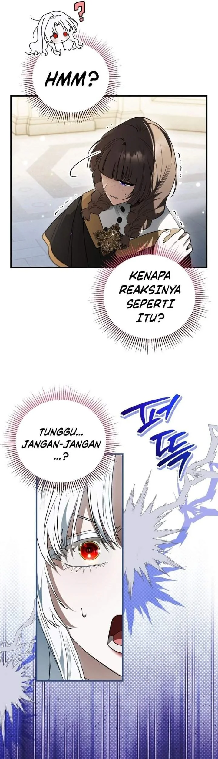 I Was Possessed, but It Became a Ghost Story Chapter 18 - halaman 4