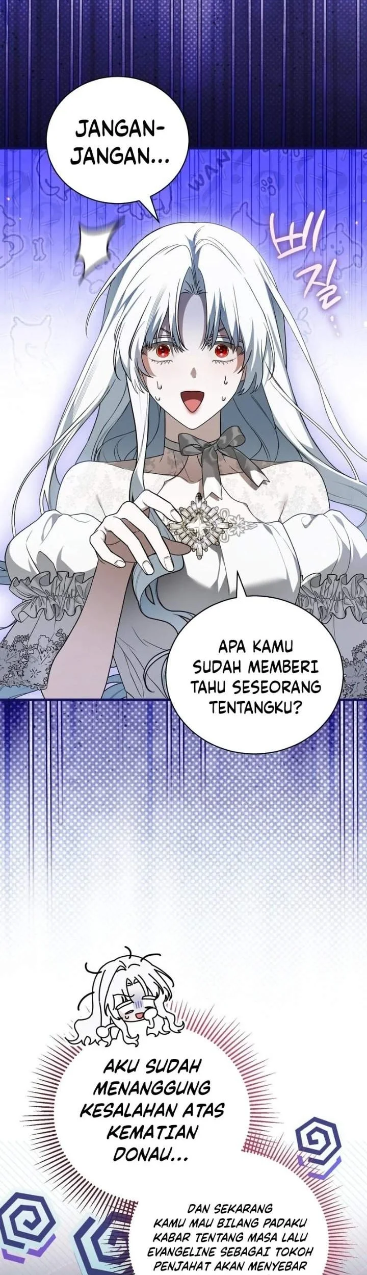 I Was Possessed, but It Became a Ghost Story Chapter 18 - halaman 5