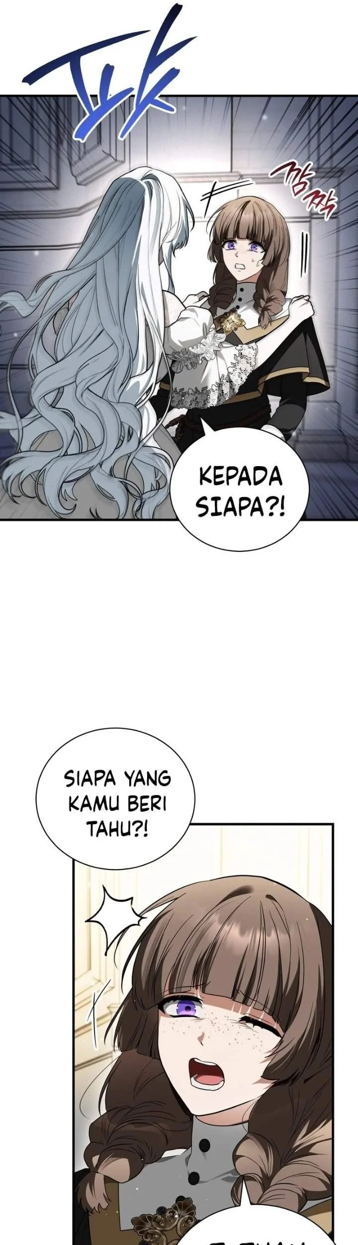 I Was Possessed, but It Became a Ghost Story Chapter 18 - halaman 7