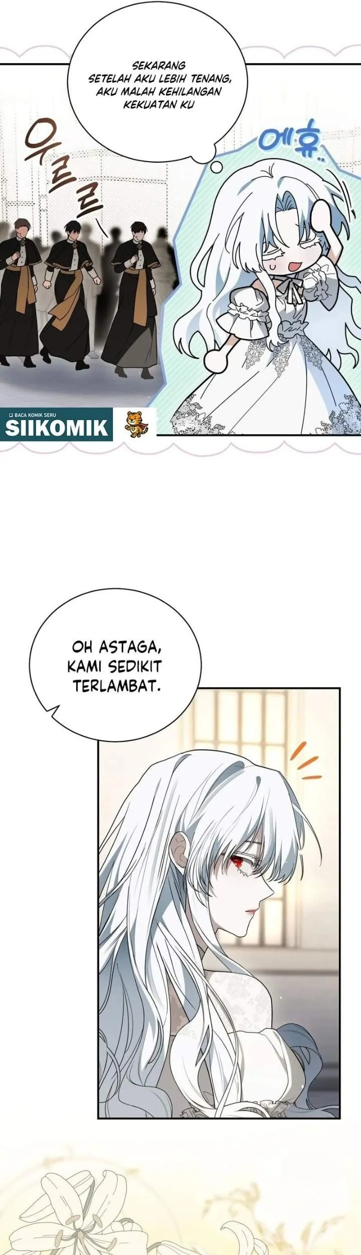 I Was Possessed, but It Became a Ghost Story Chapter 19 - halaman 37