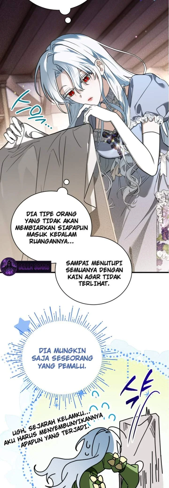 I Was Possessed, but It Became a Ghost Story Chapter 2 - halaman 6
