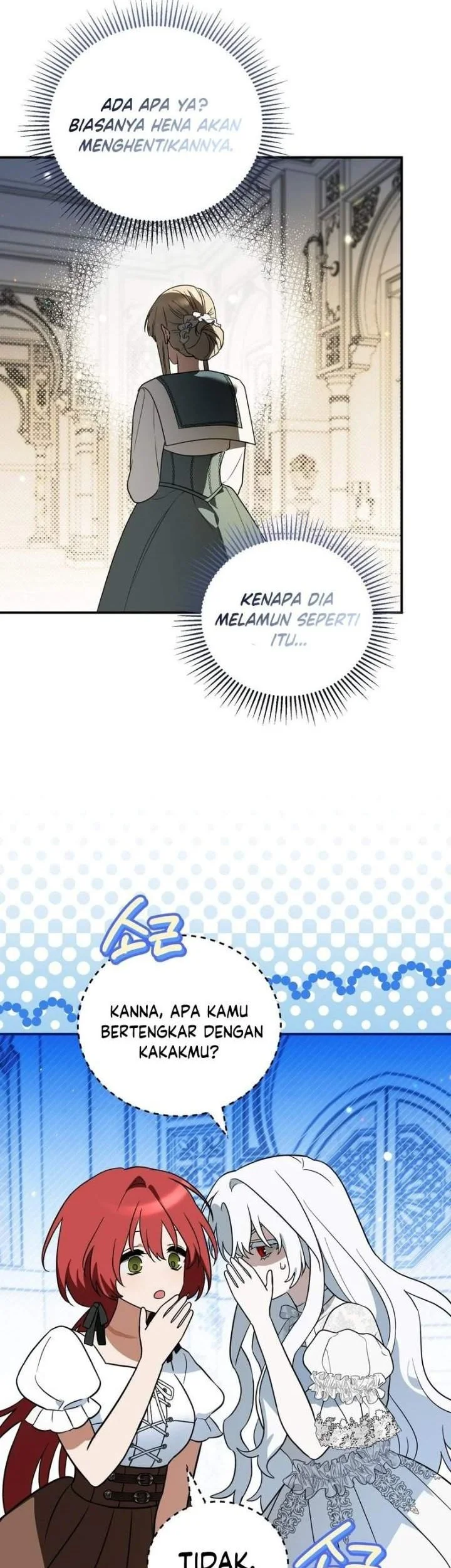 I Was Possessed, but It Became a Ghost Story Chapter 20 - halaman 11