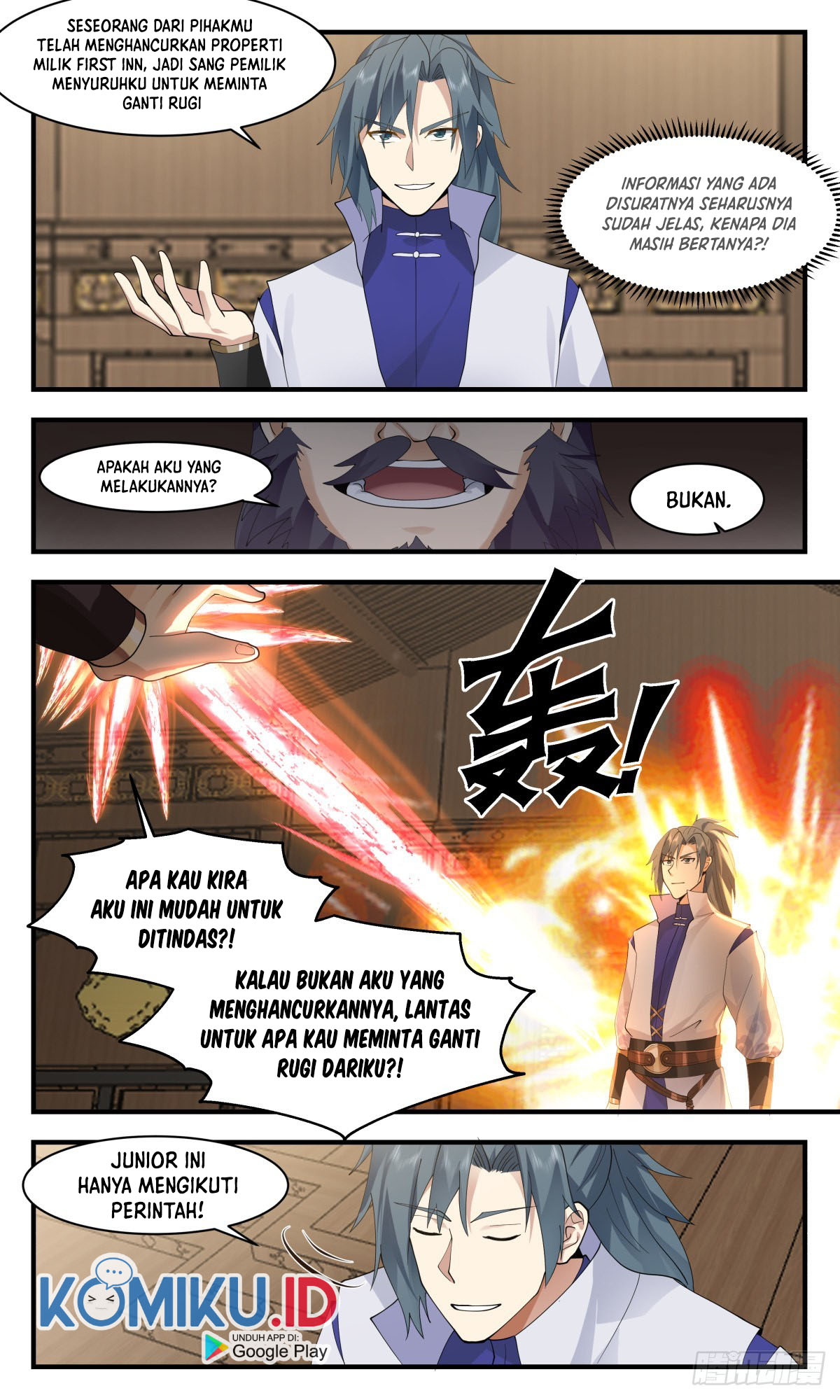I Was Possessed, but It Became a Ghost Story Chapter 21 - halaman 11