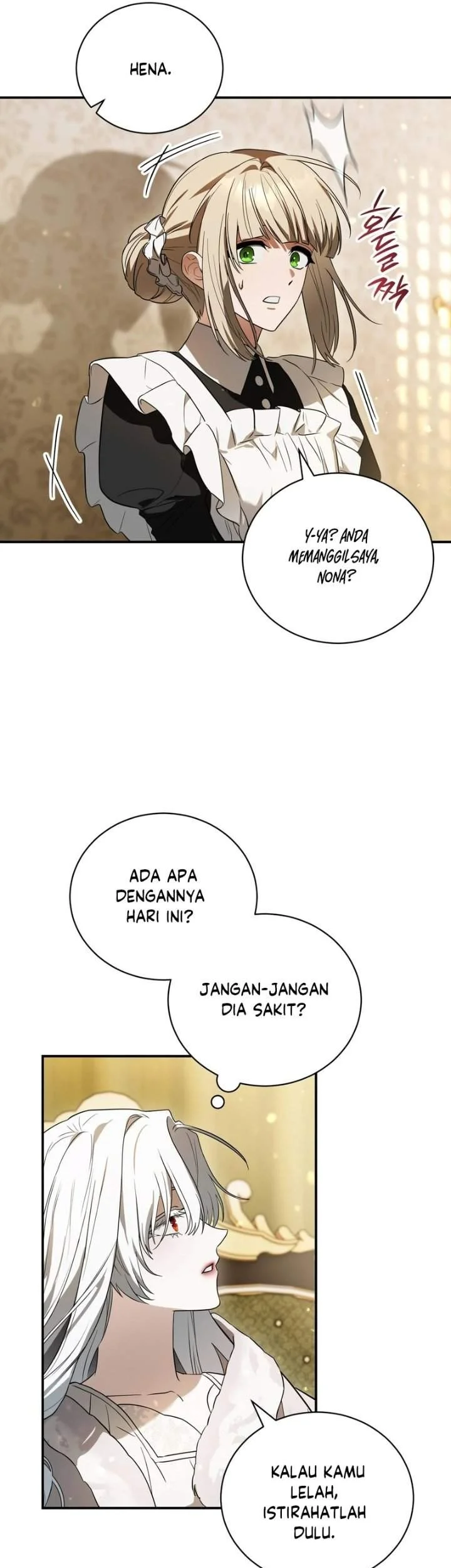 I Was Possessed, but It Became a Ghost Story Chapter 21 - halaman 25