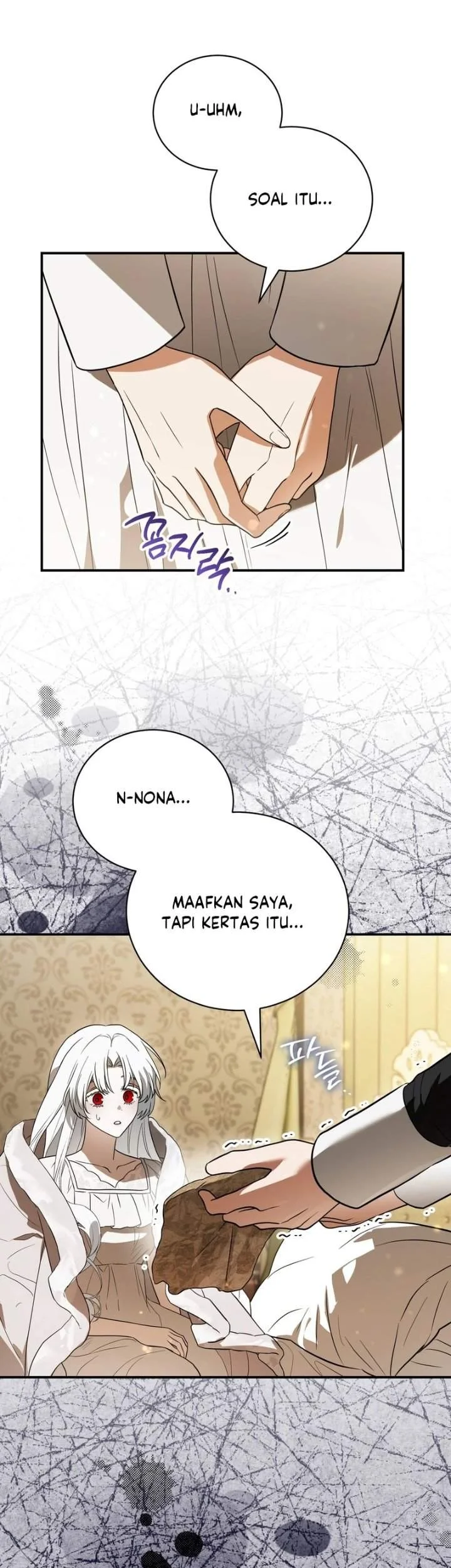 I Was Possessed, but It Became a Ghost Story Chapter 21 - halaman 31