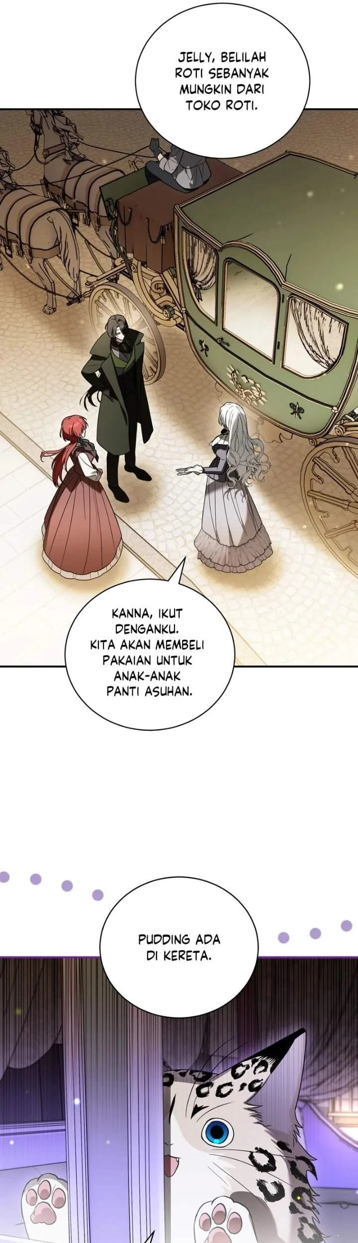 I Was Possessed, but It Became a Ghost Story Chapter 21 - halaman 43