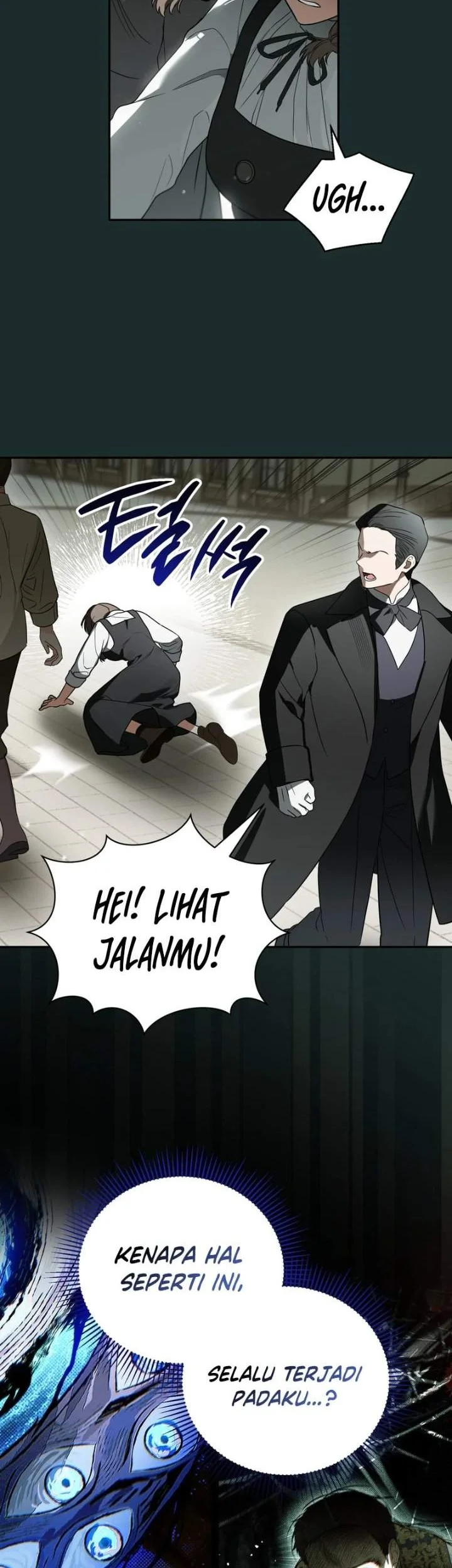 I Was Possessed, but It Became a Ghost Story Chapter 22 - halaman 22