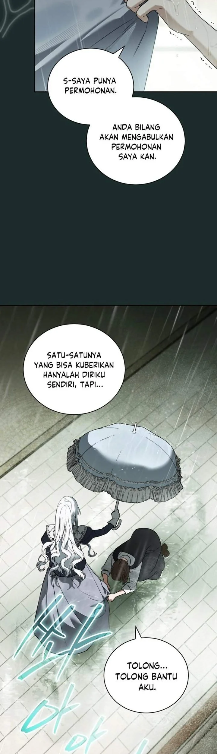 I Was Possessed, but It Became a Ghost Story Chapter 22 - halaman 31
