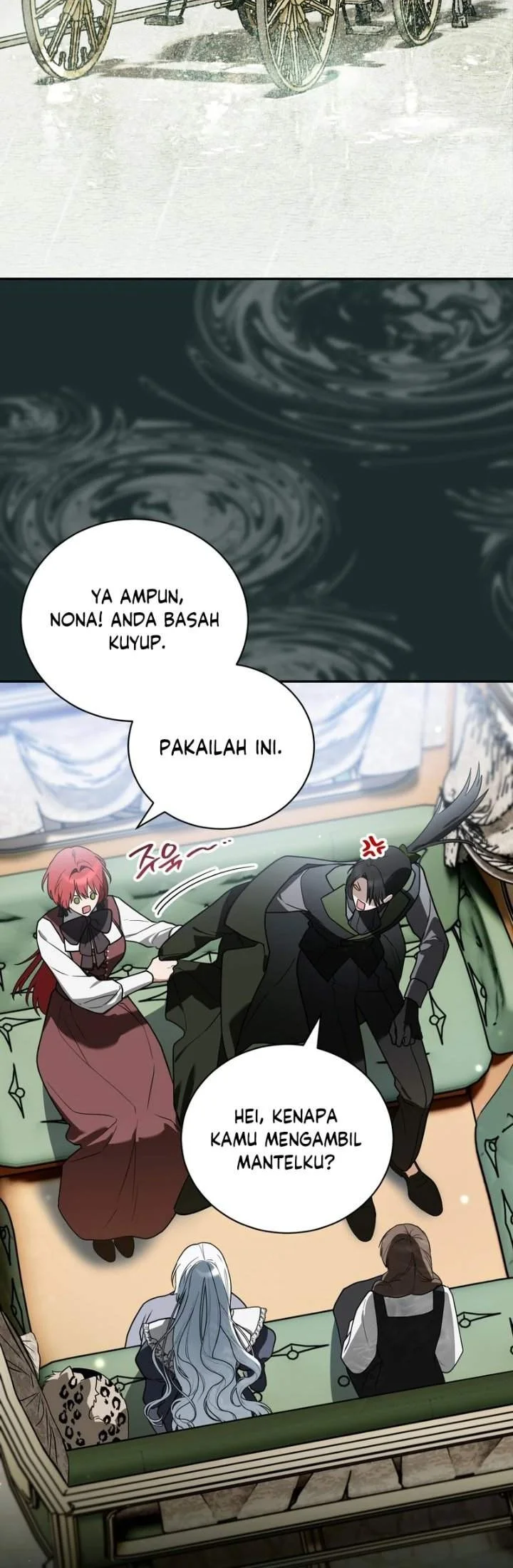I Was Possessed, but It Became a Ghost Story Chapter 22 - halaman 37