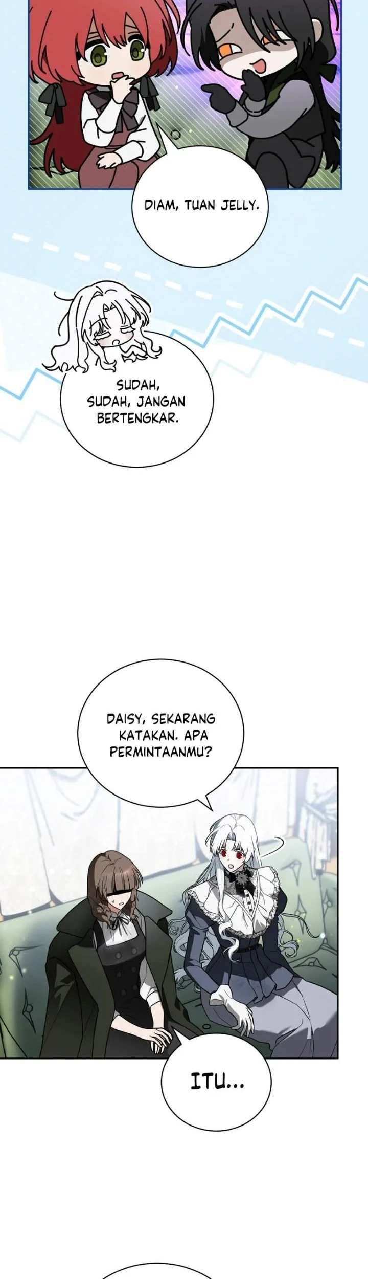 I Was Possessed, but It Became a Ghost Story Chapter 22 - halaman 39