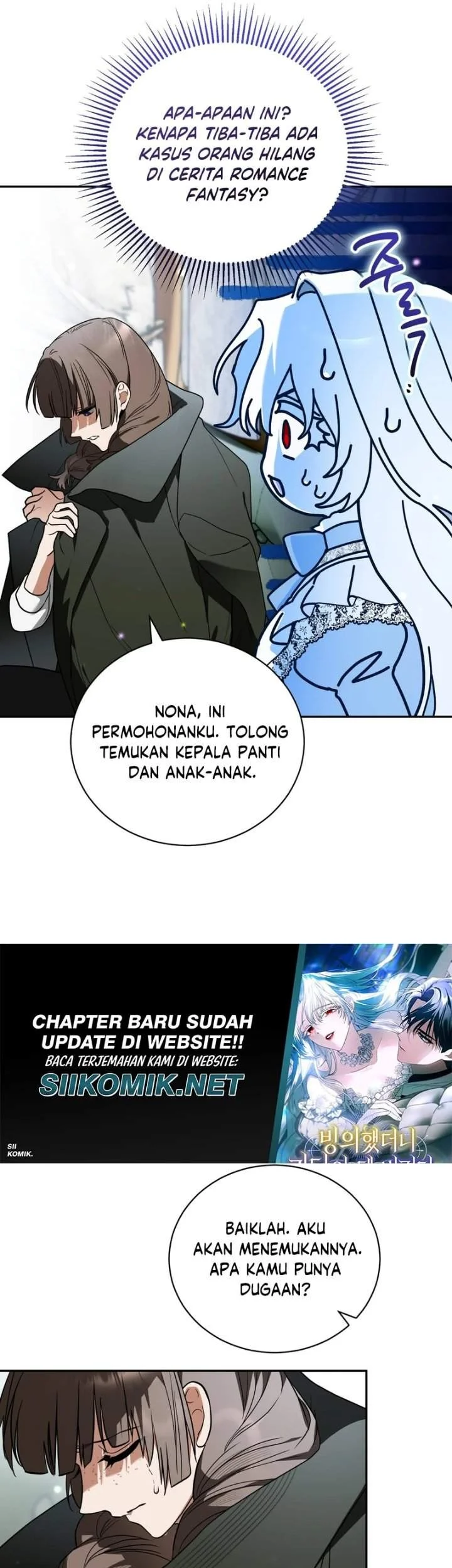 I Was Possessed, but It Became a Ghost Story Chapter 22 - halaman 41