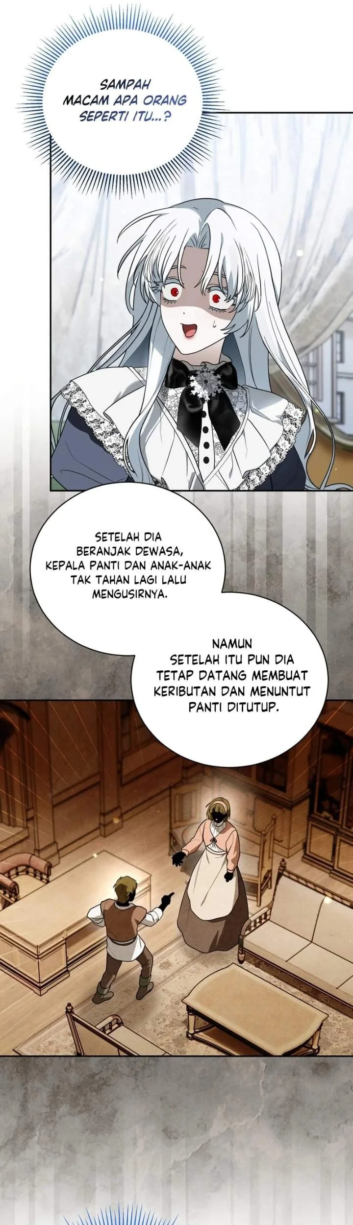 I Was Possessed, but It Became a Ghost Story Chapter 22 - halaman 47