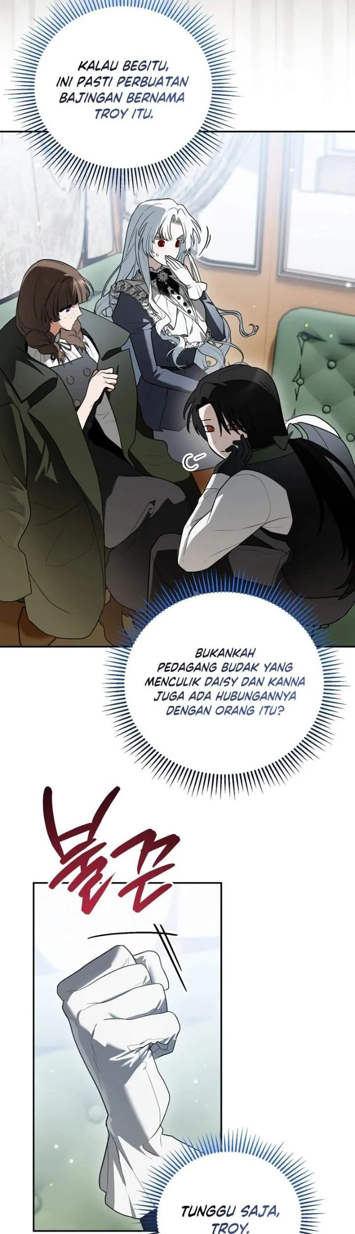 I Was Possessed, but It Became a Ghost Story Chapter 22 - halaman 48