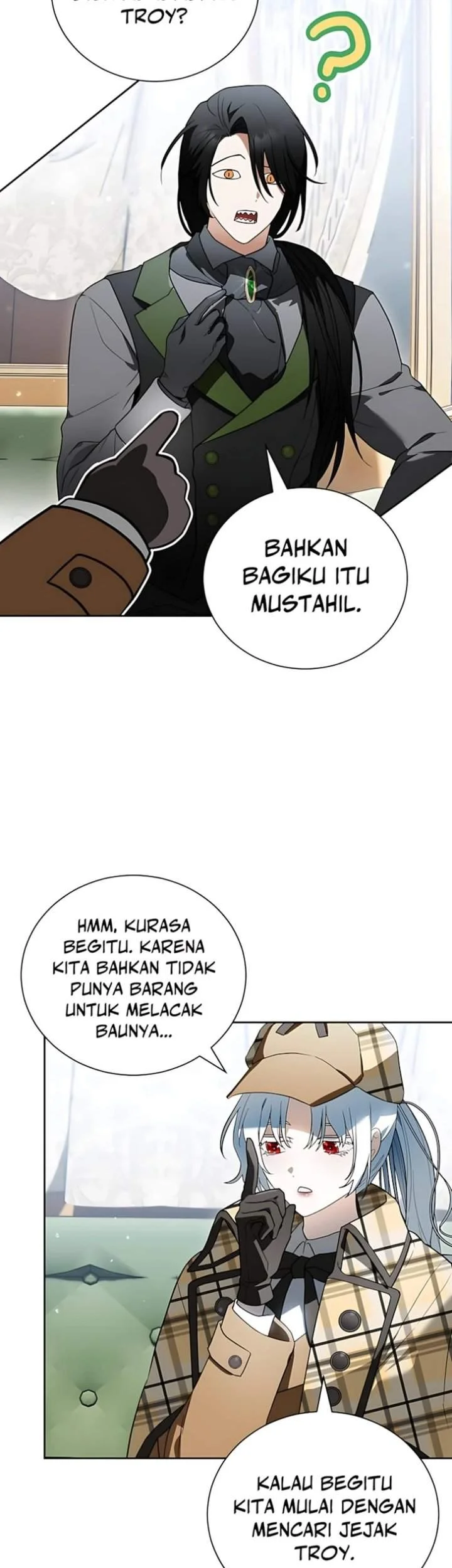 I Was Possessed, but It Became a Ghost Story Chapter 23 - halaman 11
