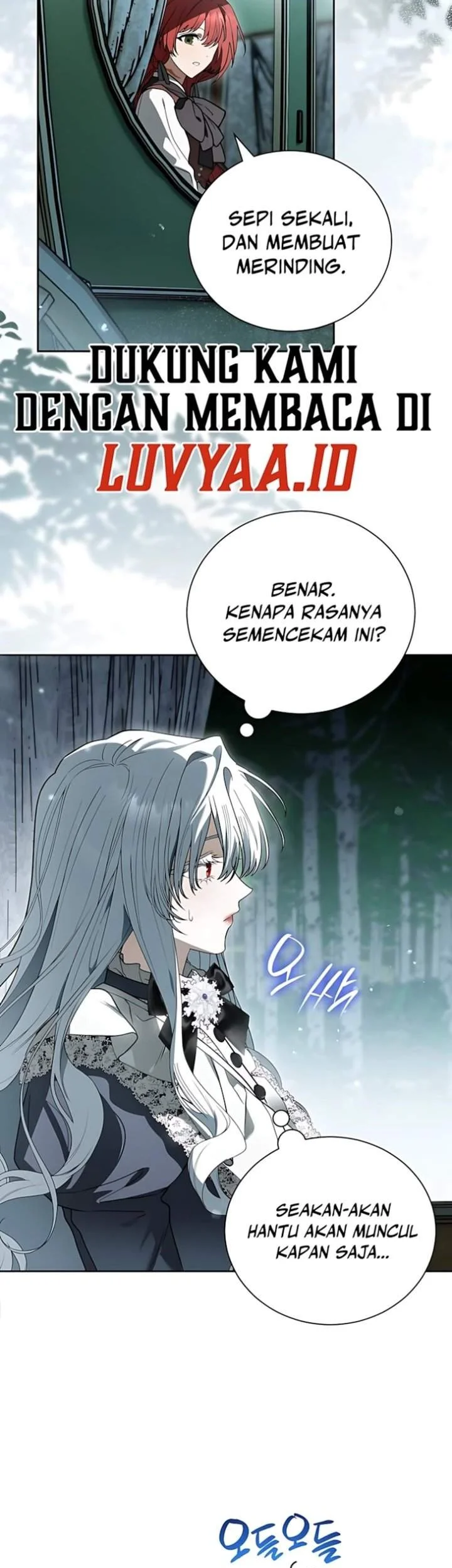 I Was Possessed, but It Became a Ghost Story Chapter 23 - halaman 15