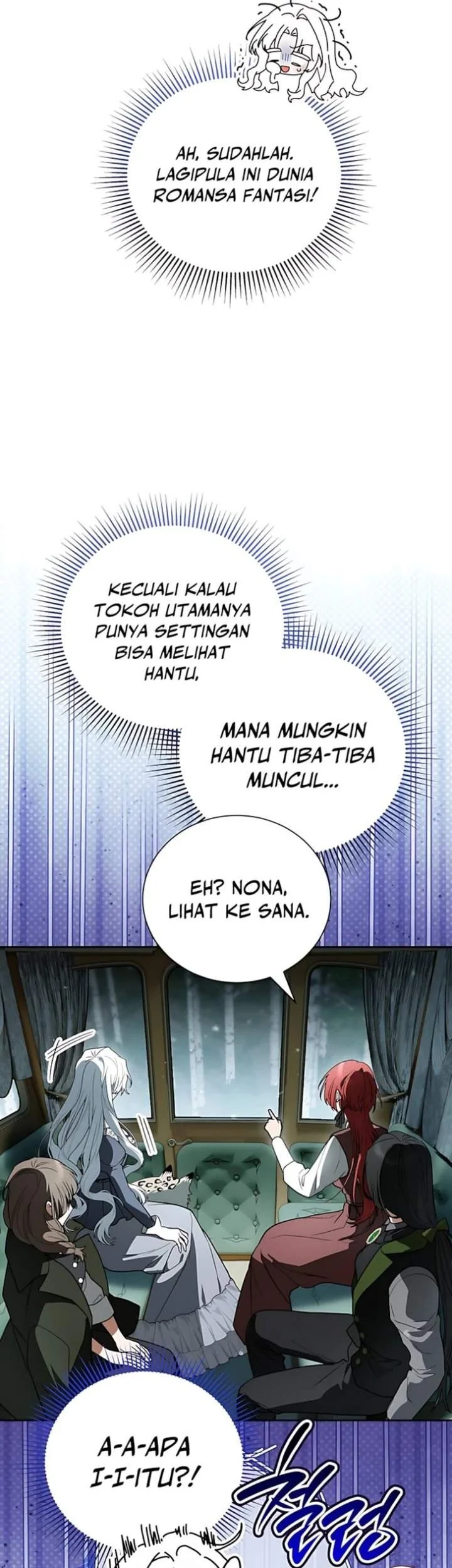 I Was Possessed, but It Became a Ghost Story Chapter 23 - halaman 16