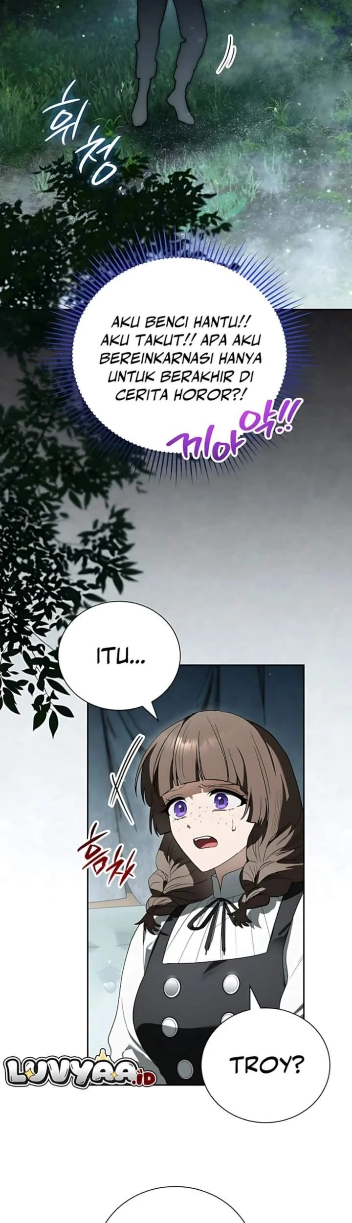 I Was Possessed, but It Became a Ghost Story Chapter 23 - halaman 19