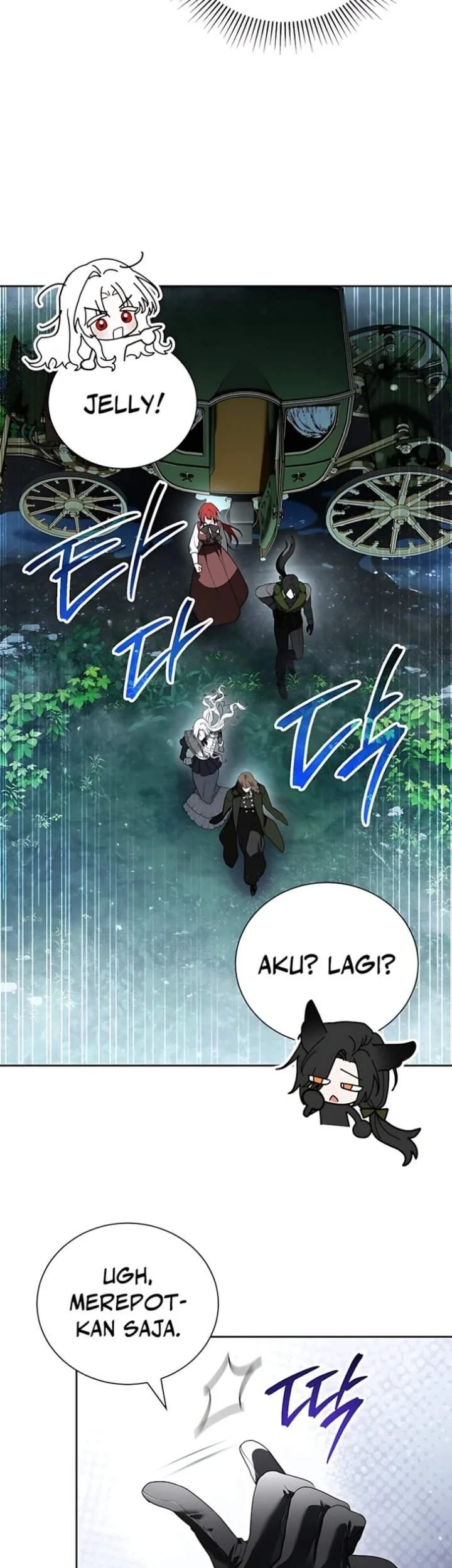 I Was Possessed, but It Became a Ghost Story Chapter 23 - halaman 21