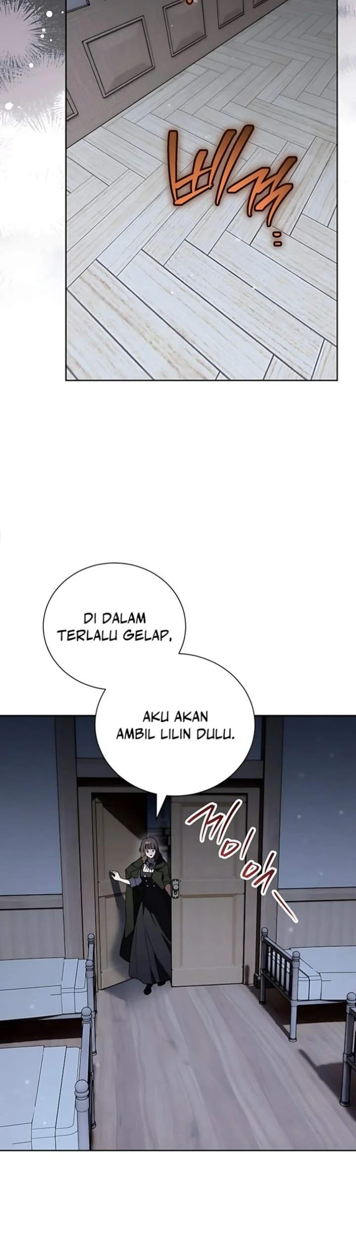 I Was Possessed, but It Became a Ghost Story Chapter 23 - halaman 32