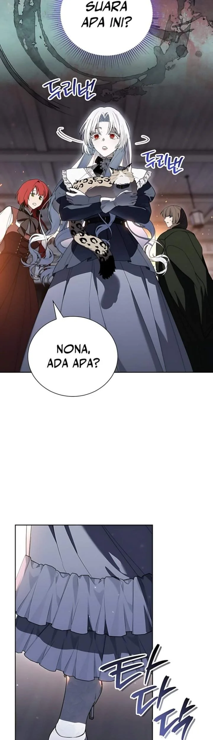 I Was Possessed, but It Became a Ghost Story Chapter 23 - halaman 41