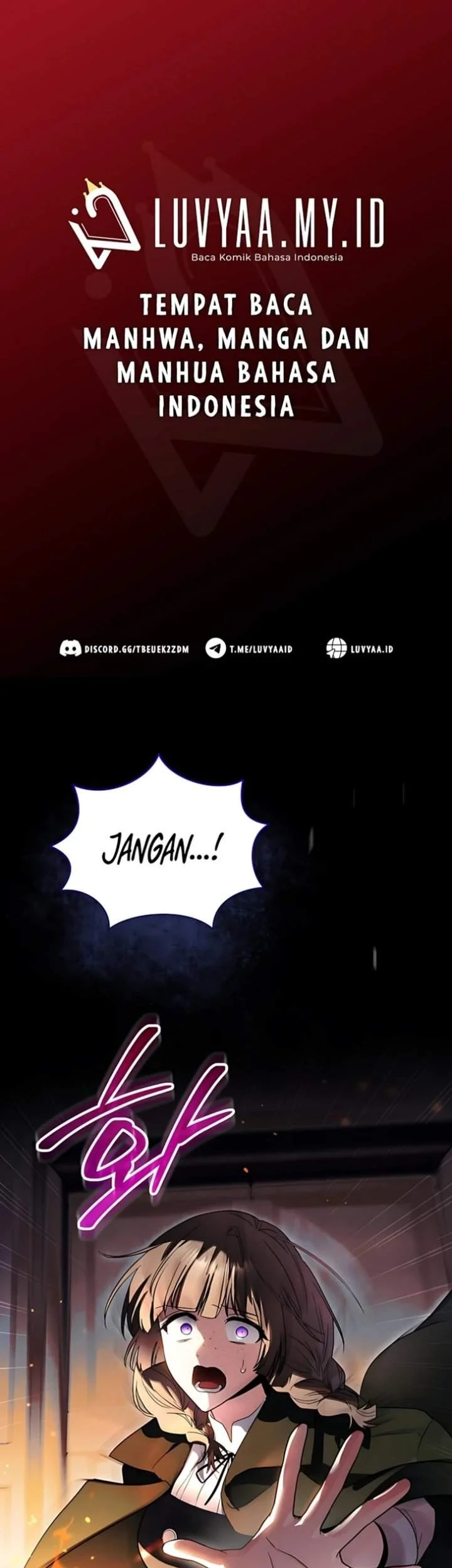 I Was Possessed, but It Became a Ghost Story Chapter 24 - halaman 1