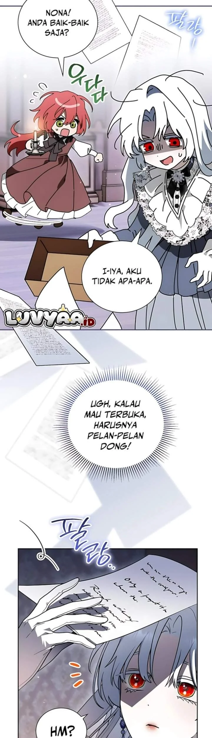 I Was Possessed, but It Became a Ghost Story Chapter 24 - halaman 13