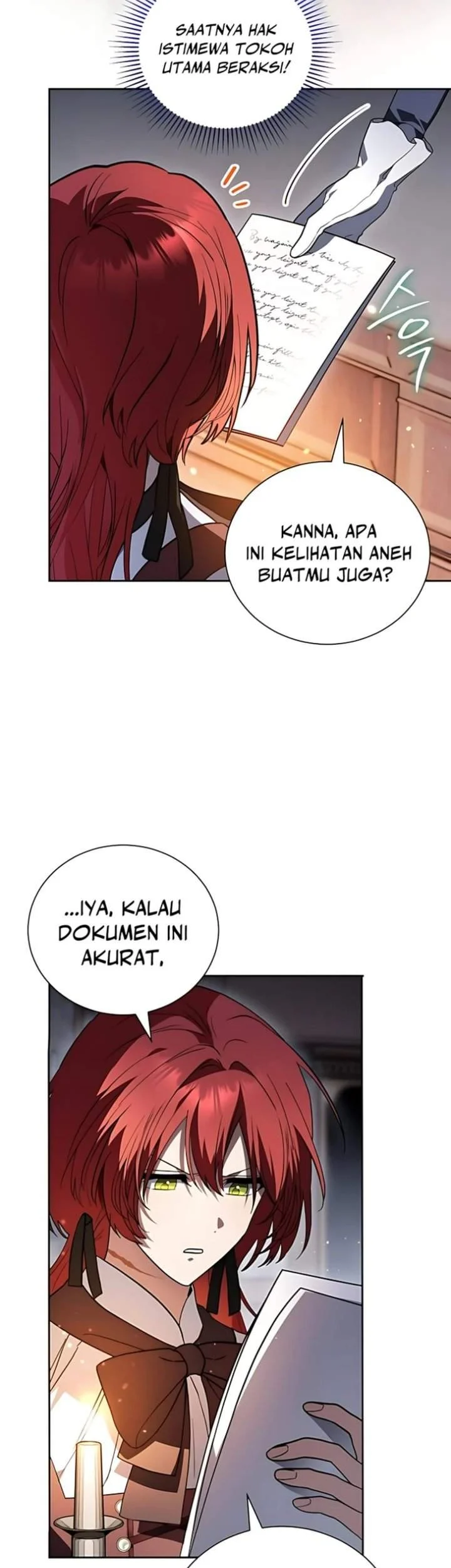 I Was Possessed, but It Became a Ghost Story Chapter 24 - halaman 15
