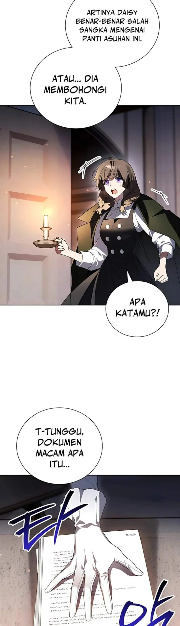 I Was Possessed, but It Became a Ghost Story Chapter 24 - halaman 16