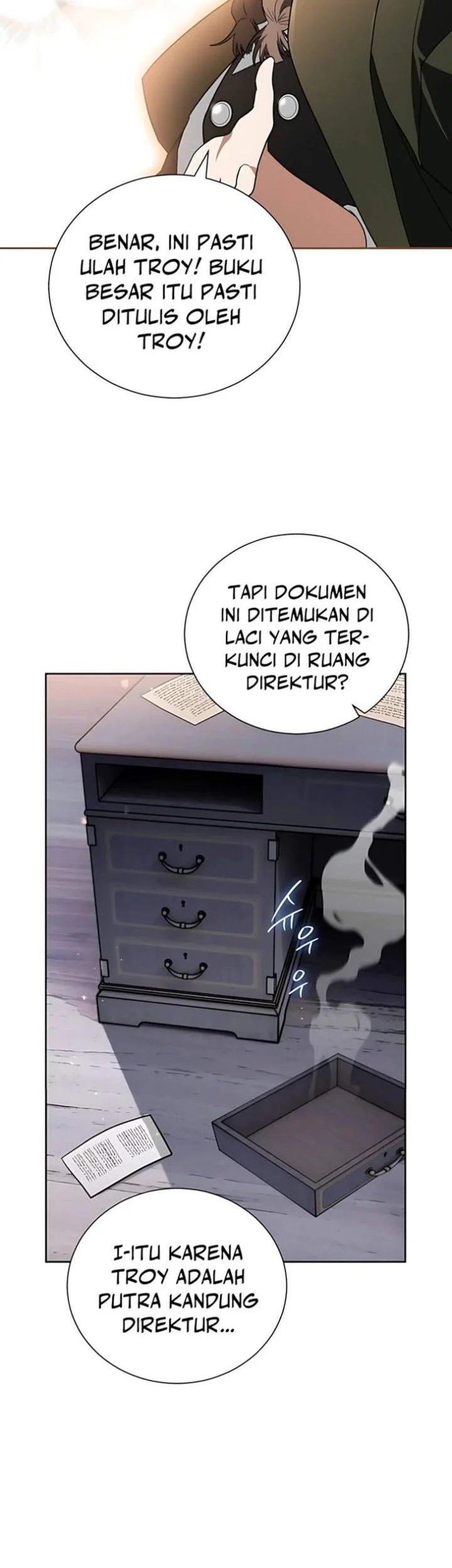 I Was Possessed, but It Became a Ghost Story Chapter 24 - halaman 22