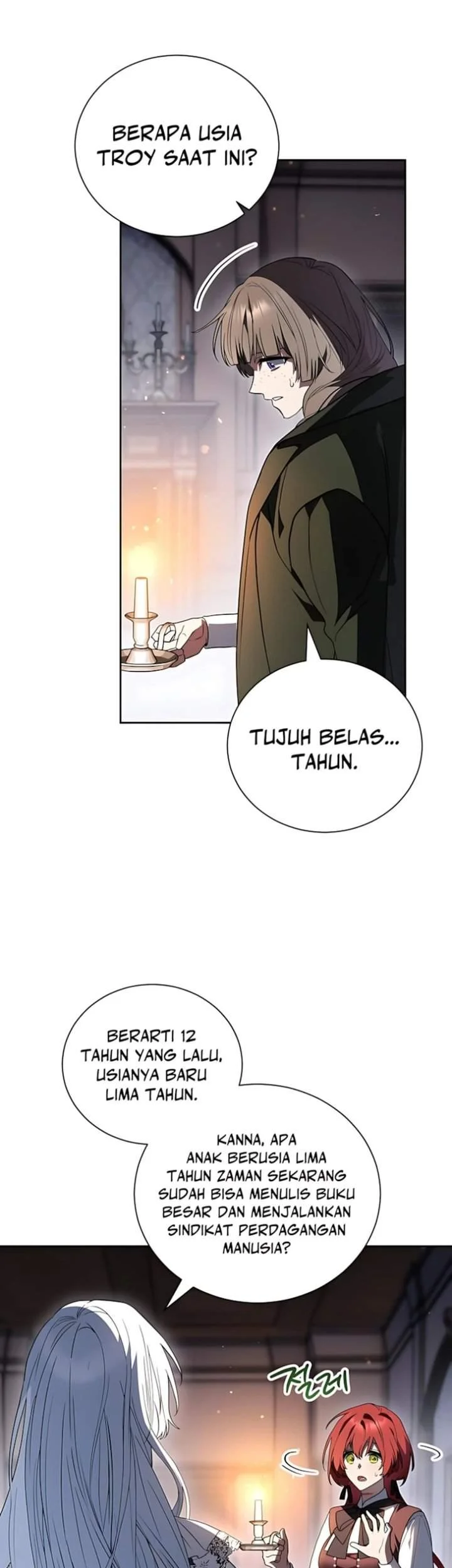 I Was Possessed, but It Became a Ghost Story Chapter 24 - halaman 23