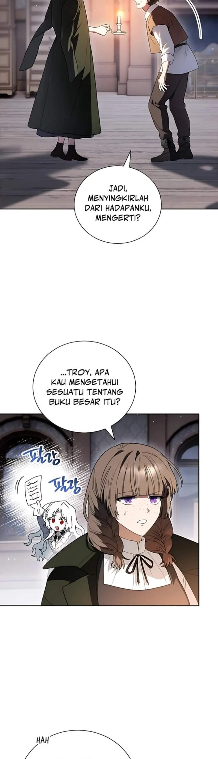I Was Possessed, but It Became a Ghost Story Chapter 24 - halaman 31
